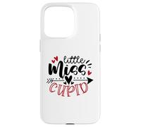 Custodia per iPhone 15 Pro Max Little Miss Cupid - Divertente San Valentino da donna e ragazza