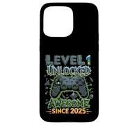 Custodia per iPhone 15 Pro Max Livello 1 sbloccato fantastico dal 2025 1 ° compleanno Gaming Boys