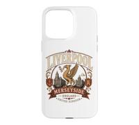 Custodia per iPhone 15 Pro Max Liverpool Merseyside Inghilterra Regno Unito Edifici storici