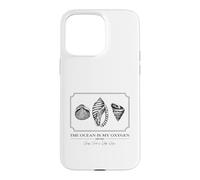 Custodia per iPhone 15 Pro Max L'oceano è il mio ossigeno (Dichiarazione sulla spiaggia estiva)