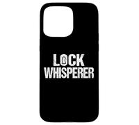 Custodia per iPhone 15 Pro Max Lock Whisperer Key Maker Lock Picker Locksmithing Locksmith
