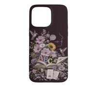 Custodia per iPhone 15 Pro Max Logopedia Floreale Insegnante Colibrì