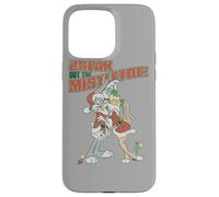 Custodia per iPhone 15 Pro Max Looney Tunes Bugs and Lola Mistletoe
