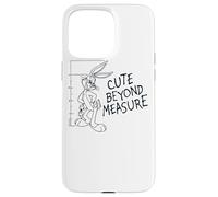 Custodia per iPhone 15 Pro Max Looney Tunes Bugs Bunny Beyond Measure