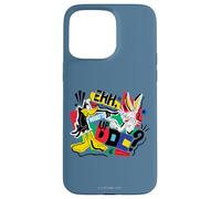 Custodia per iPhone 15 Pro Max Looney Tunes Bugs Bunny Daffy What's Up Doc