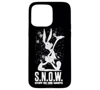 Custodia per iPhone 15 Pro Max Looney Tunes Bugs Bunny S.N.O.W. Christmas
