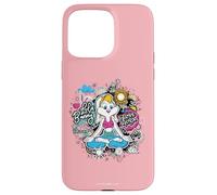 Custodia per iPhone 15 Pro Max Looney Tunes Lola Bunny Loves Yoga