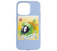 Custodia per iPhone 15 Pro Max Looney Tunes Marvin the Martian Stars