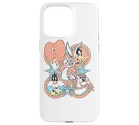 Custodia per iPhone 15 Pro Max Looney Tunes Screen Stars
