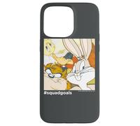 Custodia per iPhone 15 Pro Max Looney Tunes Squad Goals