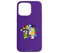 Custodia per iPhone 15 Pro Max Looney Tunes Tweety Slyvester Chase is On