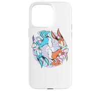 Custodia per iPhone 15 Pro Max Looney Tunes Wacky Wabbit