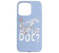 Custodia per iPhone 15 Pro Max Looney Tunes What's Up