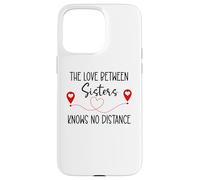 Custodia per iPhone 15 Pro Max Love Between Sisters Knows No Distance Big Sister Little Sis