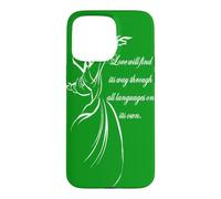 Custodia per iPhone 15 Pro Max Love Will Find Its Way Through All Languages Dervish Citazione