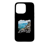 Custodia per iPhone 15 Pro Max Lucerna Svizzera Souvenir Lucerna
