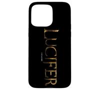 Custodia per iPhone 15 Pro Max Lucifer Logo