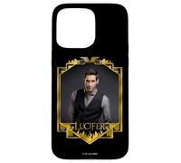 Custodia per iPhone 15 Pro Max Lucifer Morningstar, The Devil Himself