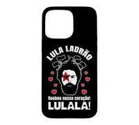 Custodia per iPhone 15 Pro Max Lula Ladrão Roubou Nosso Coração Lula Brasil