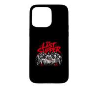 Custodia per iPhone 15 Pro Max L'ultima cena Christian Heavymetal Scena
