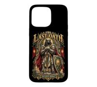 Custodia per iPhone 15 Pro Max L'Ultimo Giuramento: Avventura Epica del Cavaliere Orso