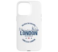 Custodia per iPhone 15 Pro Max Luoghi d'interesse di Londra Viaggio nel Regno Unito