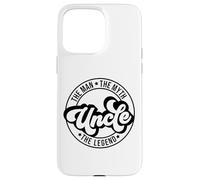 Custodia per iPhone 15 Pro Max L'uomo. Il mito. zio. La leggenda. Padre Papà Dada Luv