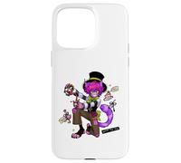 Custodia per iPhone 15 Pro Max Mad Grin Alchemy Cheshire Brew Trickster Spirito del Paese delle Meraviglie