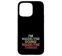 Custodia per iPhone 15 Pro Max Madelyne Name Madelyne Personalized Name First Given
