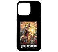 Custodia per iPhone 15 Pro Max Madonna Nera di Czestochowa Maria Beata Madre