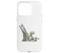 Custodia per iPhone 15 Pro Max Maglietta con scultura del mito barocco - Psiche & Arte della storia dell'eroe