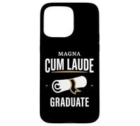 Custodia per iPhone 15 Pro Max Magna Cum Laude Graduate Graduate School Class