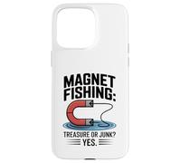 Custodia per iPhone 15 Pro Max Magnete Pesca Tesoro O spazzatura Sì