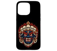 Custodia per iPhone 15 Pro Max Mahakala Buddhismo Protettore Dharma Induismo spirituale