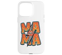 Custodia per iPhone 15 Pro Max Mama Graffiti Art Colorful Urban Lettering Mother's Day t
