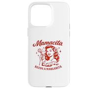 Custodia per iPhone 15 Pro Max Mamacita ha bisogno di un design divertente per la festa spagnola Margarita