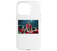 Custodia per iPhone 15 Pro Max Manchester Utd Roy Keane Goal Celebration Coppa del Mondo di calcio