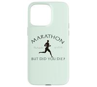 Custodia per iPhone 15 Pro Max MARATONA MA SEI MORTO? Pheidippides 490 BC Running Meme