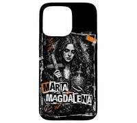 Custodia per iPhone 15 Pro Max Maria magdalena nell'arte del design religioso gotico