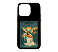 Custodia per iPhone 15 Pro Max Marimorac Boater Cross Poster Kayak