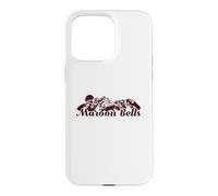 Custodia per iPhone 15 Pro Max Maroon Bells Alce Montagne Colorado