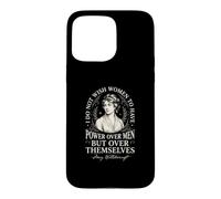 Custodia per iPhone 15 Pro Max Mary Wollstonecraft Scrittore Gran Bretagna