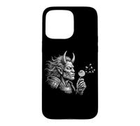 Custodia per iPhone 15 Pro Max Maschera giapponese Oni Dente di leone Demone Cultura Giappone Souvenir