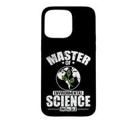 Custodia per iPhone 15 Pro Max Master in Scienze Ambientali Sostenibilità