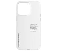 Custodia per iPhone 15 Pro Max Matteo 6, 34, Non preoccuparti per domani, JNF, Christian