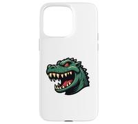 Custodia per iPhone 15 Pro Max Mean Dragon vuole solo amore