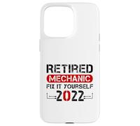 Custodia per iPhone 15 Pro Max Meccanico in pensione 2022 Fix It Yourself Funny Mechanic