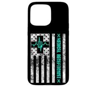 Custodia per iPhone 15 Pro Max Medical Receptionist Patient Care Medical Office Assistant