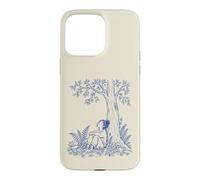 Custodia per iPhone 15 Pro Max Meditazione della natura Shinrin Yoku del bagno nella foresta