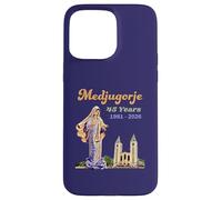 Custodia per iPhone 15 Pro Max Medjugorje 45° Anniversario 1981-2026